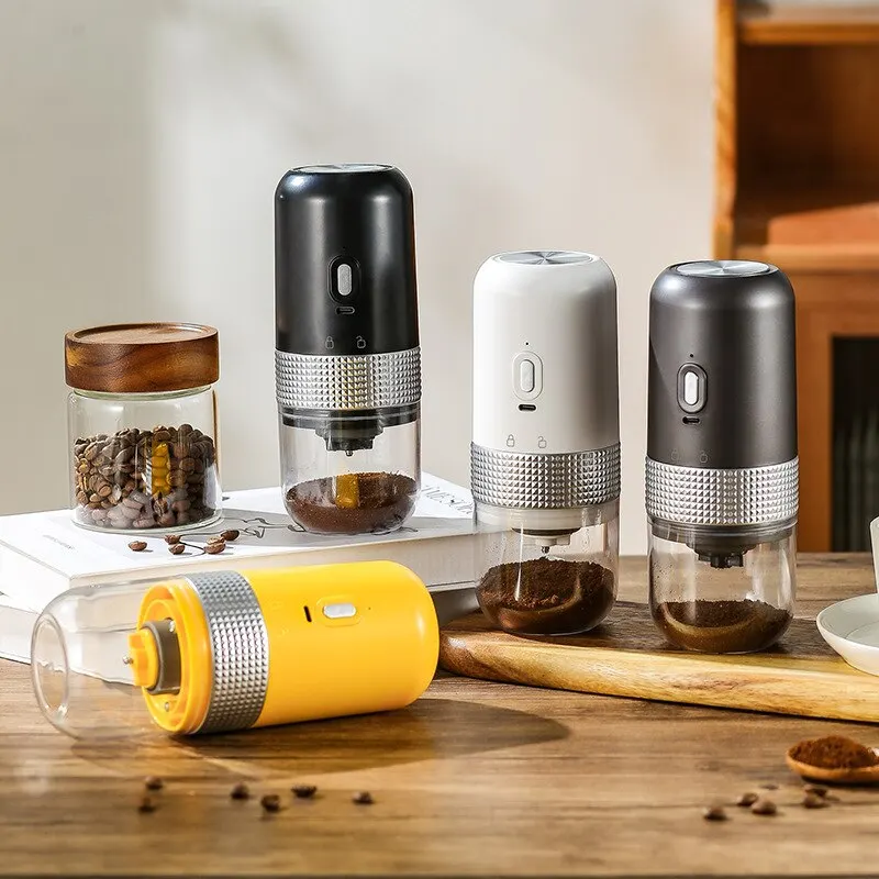 USB Rechargeable Mini Electric Coffee Grinder