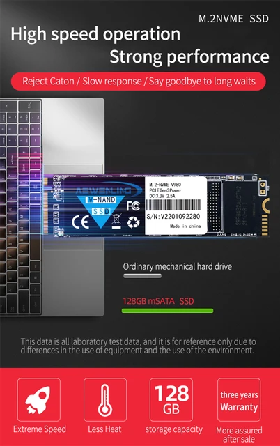 AEWENLING 1TB SSD M2 256gb PCIe NVME 128GB 512GB Solid State