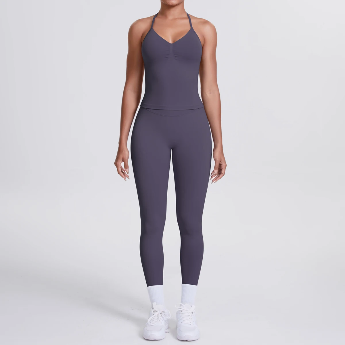 Grayish Purple
