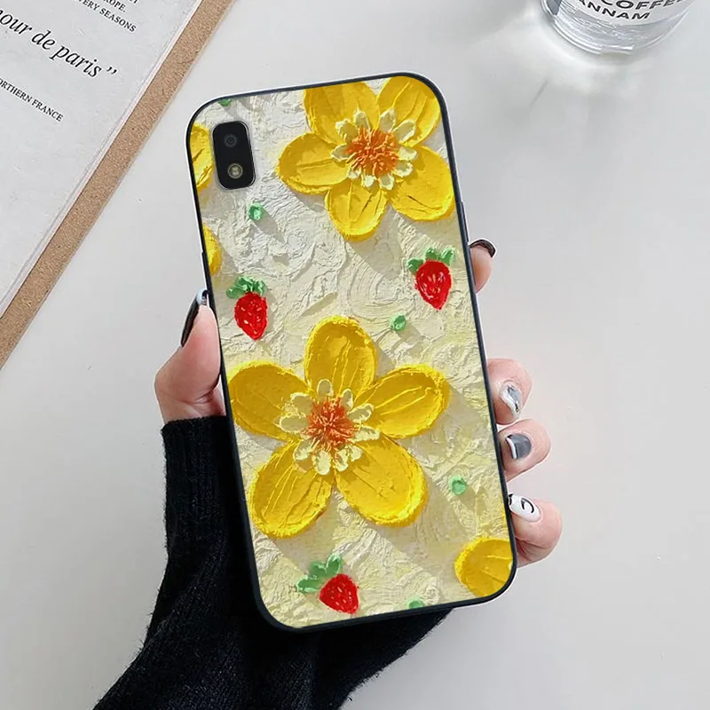 Silicone Soft Phone Case Cover - Elegant Protective s