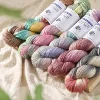 100g 270Meters Handmade Dyed Wool Yarn for DIY Knitting&Crocheting Sweater Scarf Gradient Color Cotton Wool Yarn 5