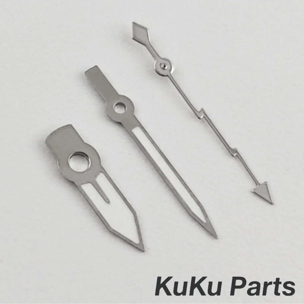 Green Super Luminous Lightning Second Hand for Watches - Precision Needle Pointer Parts