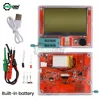 LCR-T10H Transistor Tester Display TFT For Diode Triode MOS/PNP/NPN Capacitor Resistor Transistor Tester Detector 3