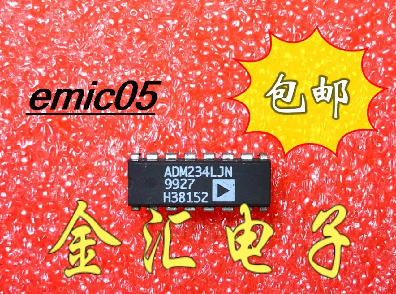 

10pieces Original stock ADM234LJN 16 DIP-16