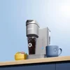 Gray Single-Serve K-Cup Pod Coffee Maker with Reusable Tumbler Brew Over Ice Button 36oz Removable Reservoir 3 Cup Sizes  My 2