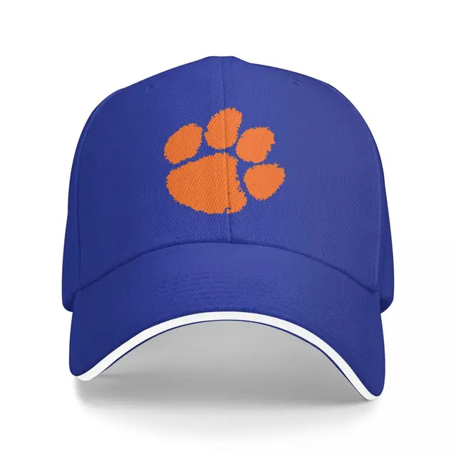 Unisex Cotton Cap For Women Men Clemson 