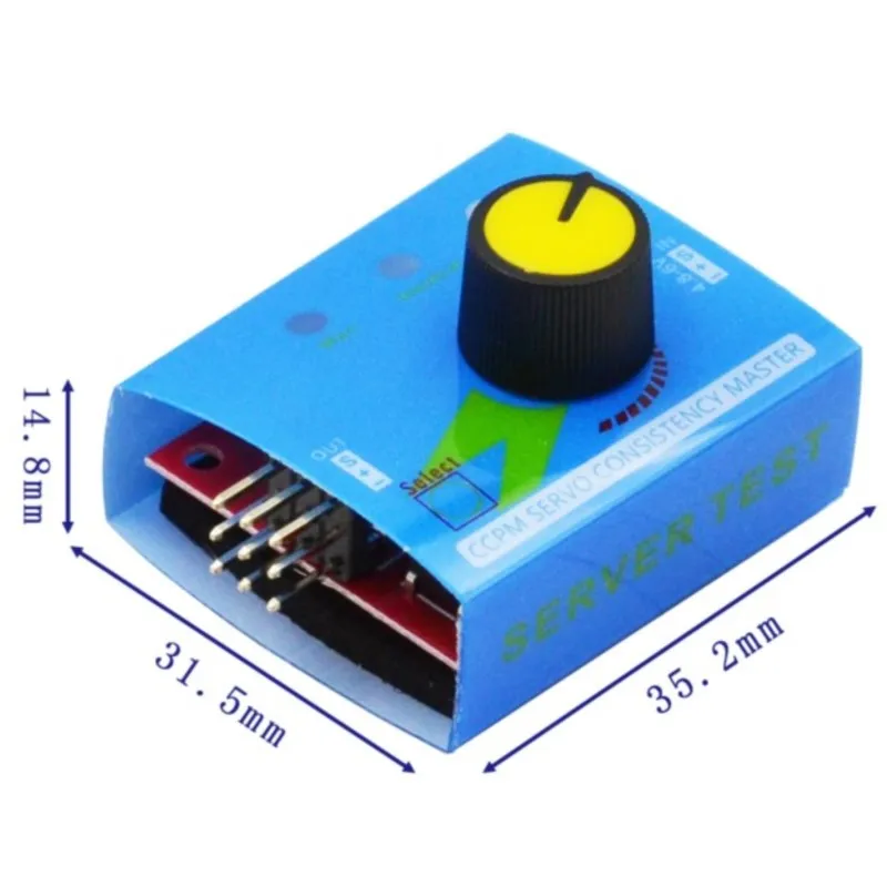 מבחן ESC דיגיטלי מרובה תפקודים לבדיקת ההגה הפשוטה של מודל מטוס מנוע בדיקת עמידות בקר מהירות מד כוח