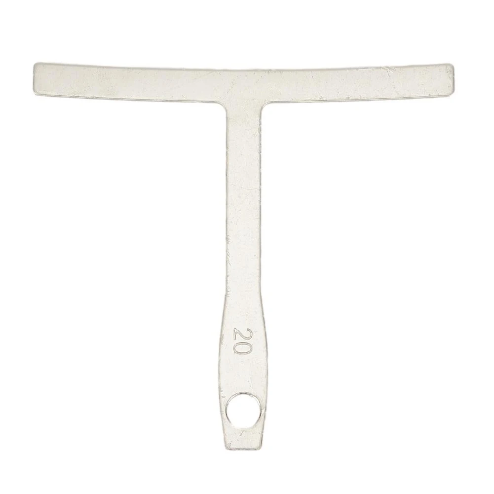 

66*70mm Understring Radius Gauge Neck Notched Straight Edge Builder Measure Silver Under String Radius Gauge Durable