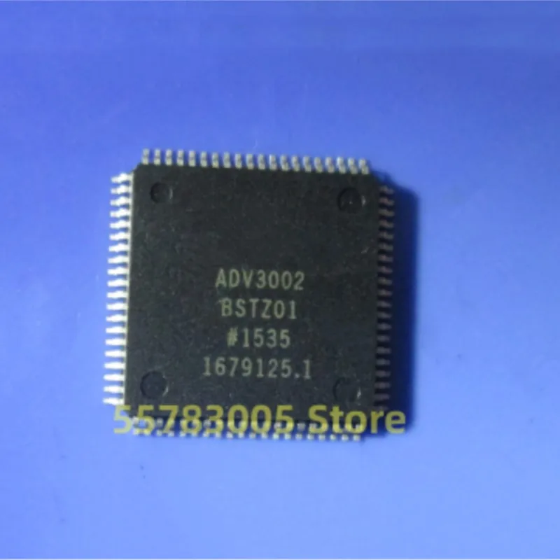 

5PCS New ADV3002BSTZ01 QFP100 Video processing chip IC