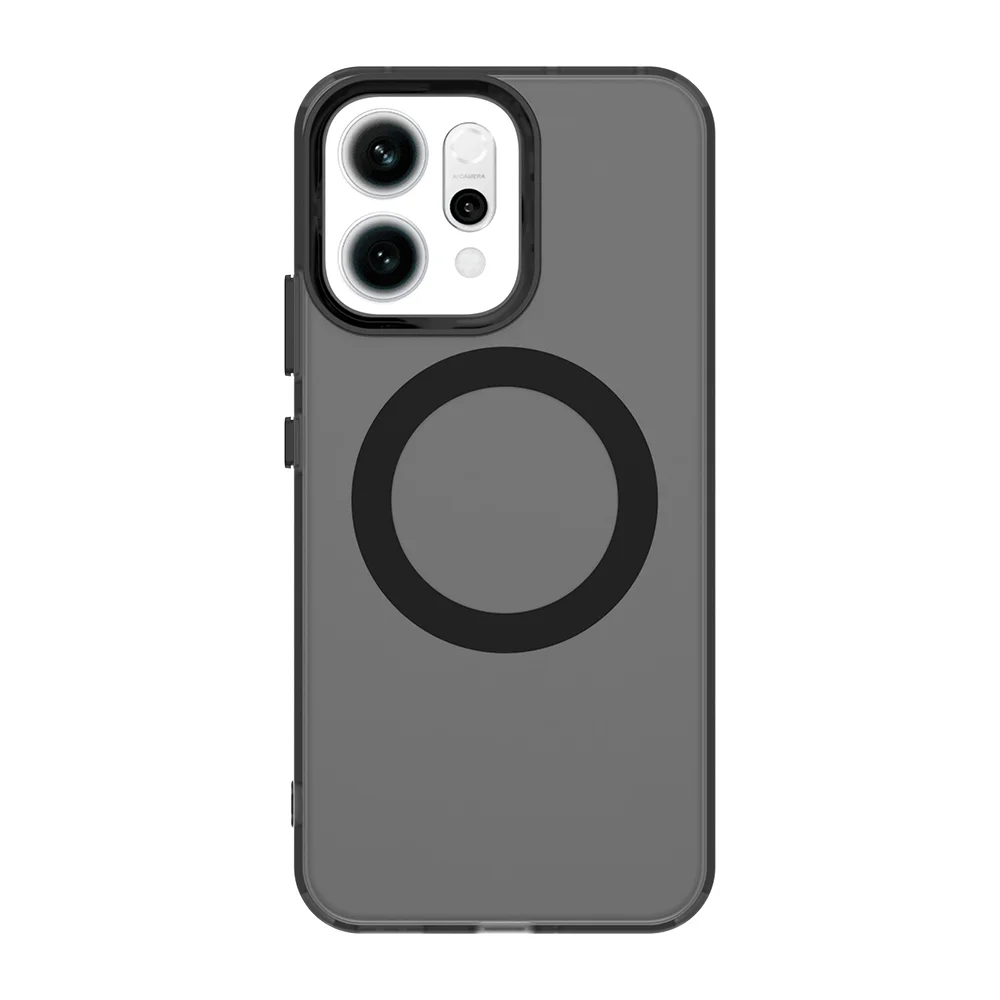 Magsafe-Compatible Magnetic Wireless Charging Silicone Case