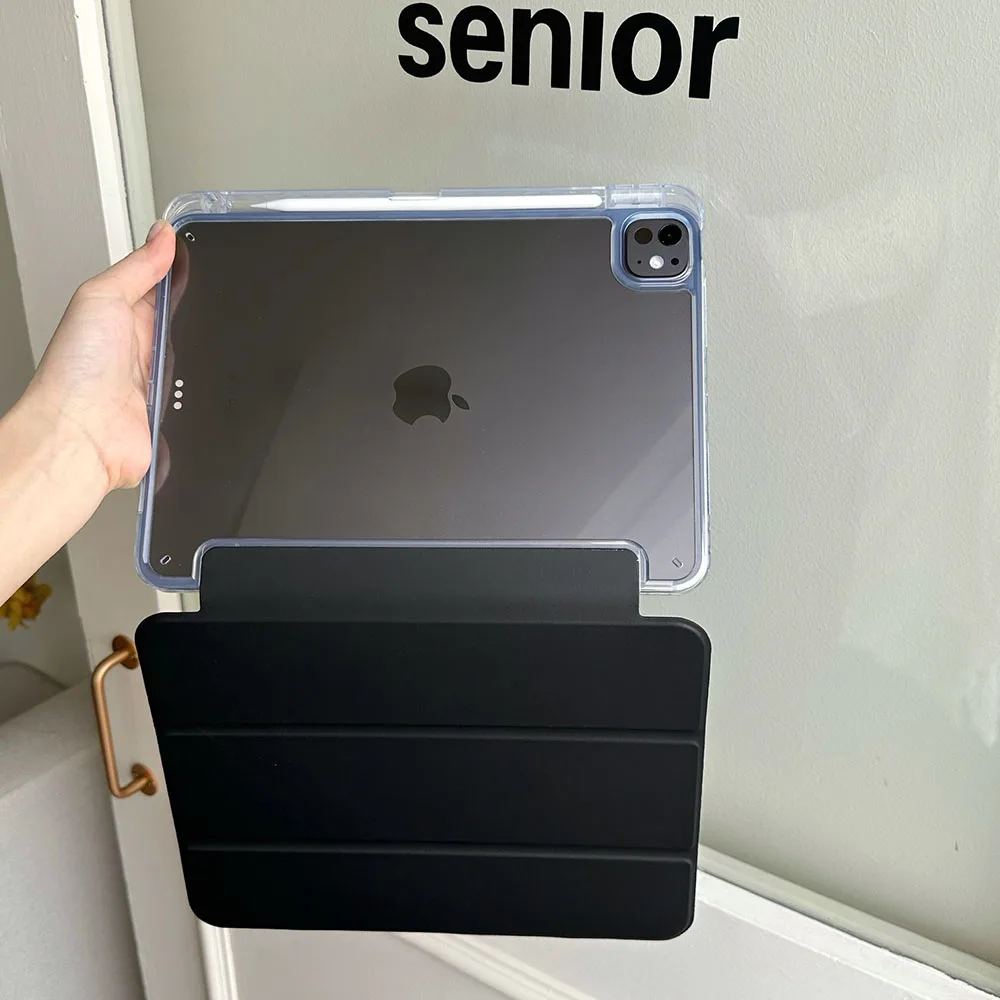 Premium Triple Fold iPad Cover with Multi-Device Compatibility