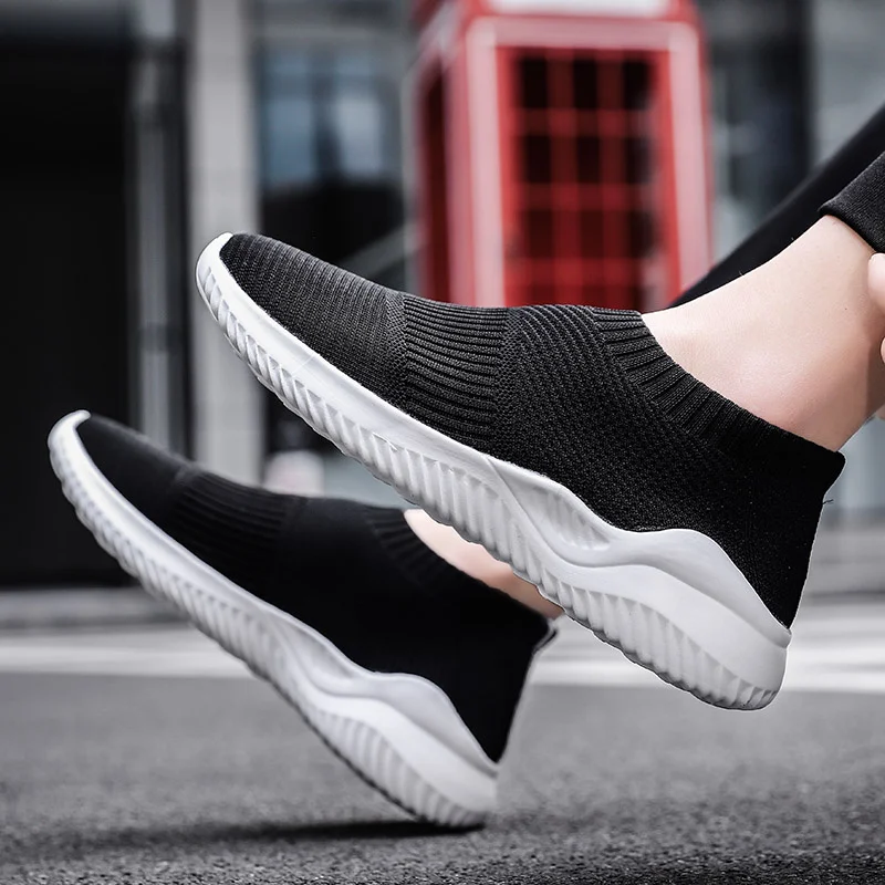 Turnschuhe für Herren, Tennis, Sporttraining, Walking-Sneakers, Slip-On, Herren, Laufschuhe, Outdoor, Joggingschuhe_voghion.com