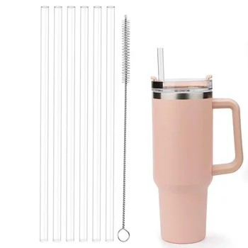 Stanley Adventure Quencher Travel Tumbler 6 Pack Replacement Straws Compatible