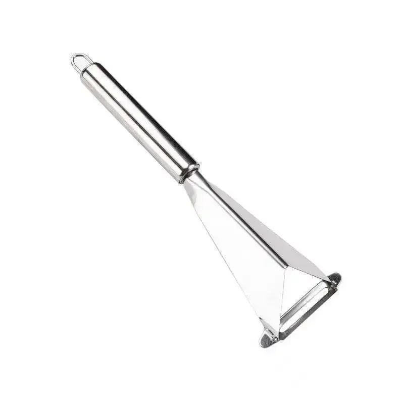 Stainless Steel Triangle Fruit Carving Knife Fruit Platter Artifact Triangle Vegetable Knife Non-slip Carving Blade Kitchen Tool fruit knife,kitchen knife