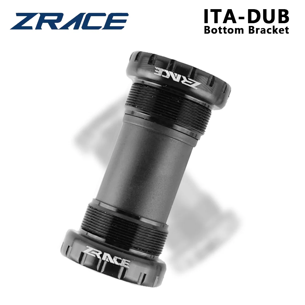 Movimento Centrale ZRACE ITA-DUB con Filettatura Italiana ITA 68/70mm Compatibile DUB per Bici da Corsa e MTB Nero - immagine 3