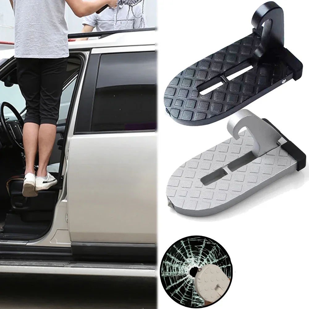 Car Accessories Car Door Latch Hook Step Foot Pedal Ladder For Truck Roof