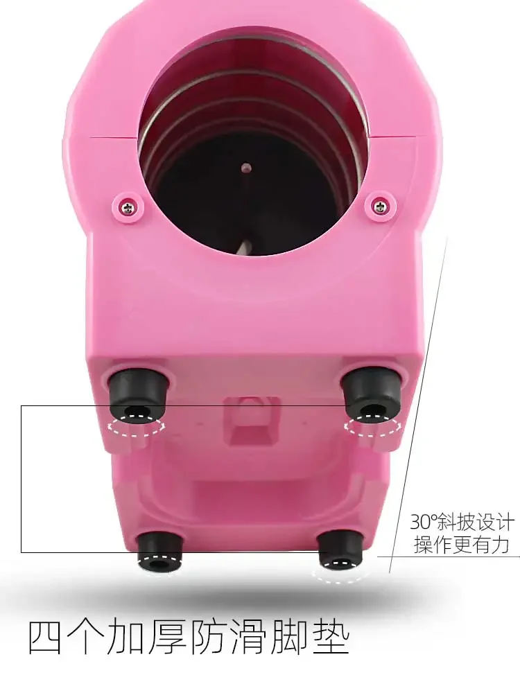 Potato Cutter Tornado Potato Machine Tornado Full Set Manual Tower Rotating Machine Hand Rotary Cutting