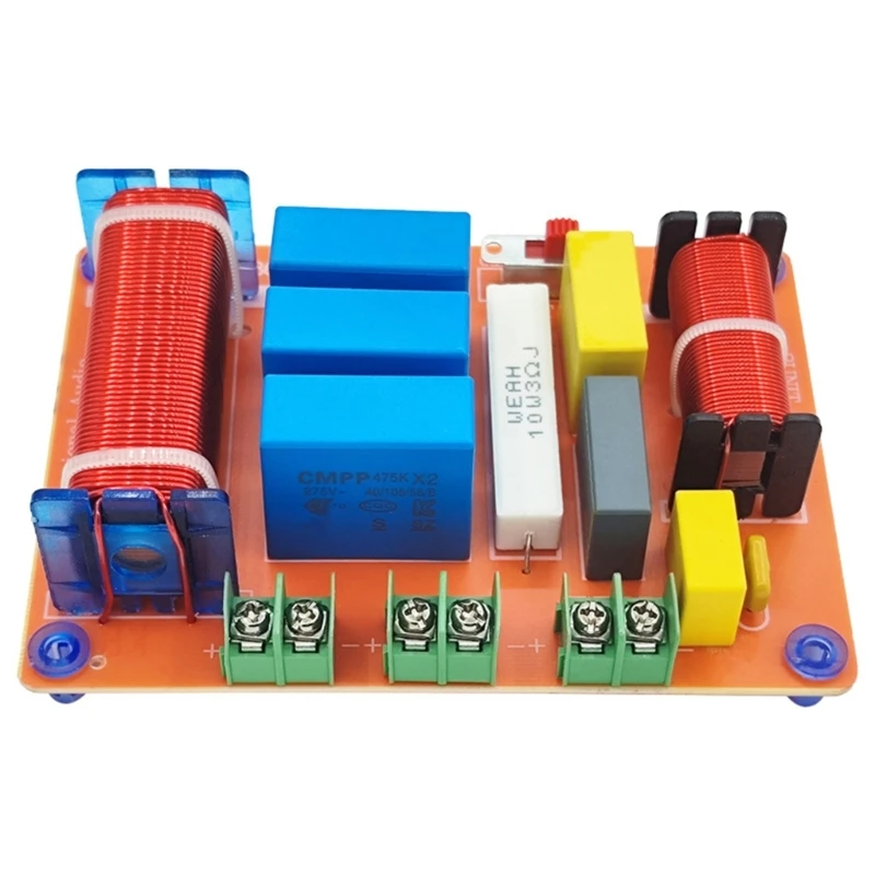 

300W Speaker Frequency Divider Personalizeds Sound Customization Home Theaters