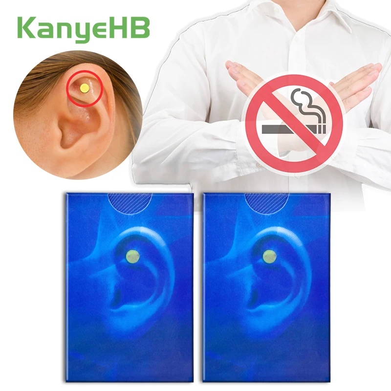 

4pcs=2pairs Stop Smoking Magnet Smoking Cessation Magnet Quit Smoking Magnet Stimulate Acupoint Therapy Quit Smoking Patch A379