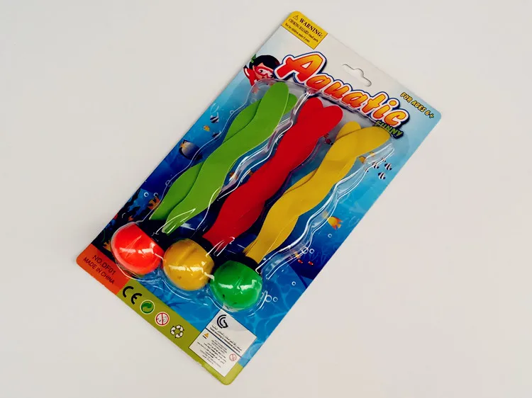 Summer Toys Seaweed Water Toys Swimming Pool Accessories Dedicated To Children's Diving Swimming, and Diving Training