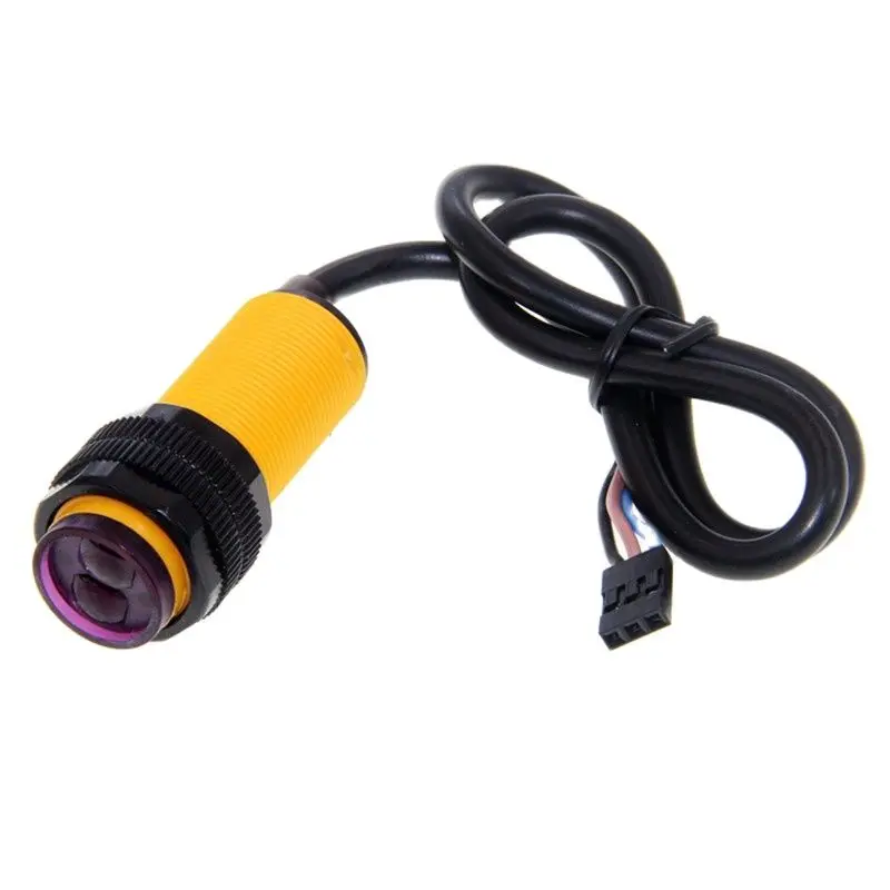 

E18-D80NK photoelectric sensor diffuse reflection infrared photoelectric switch obstacle avoidance sensor module