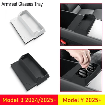 Tesla Model 3 Y Juniper Glasses Holder Tray 1