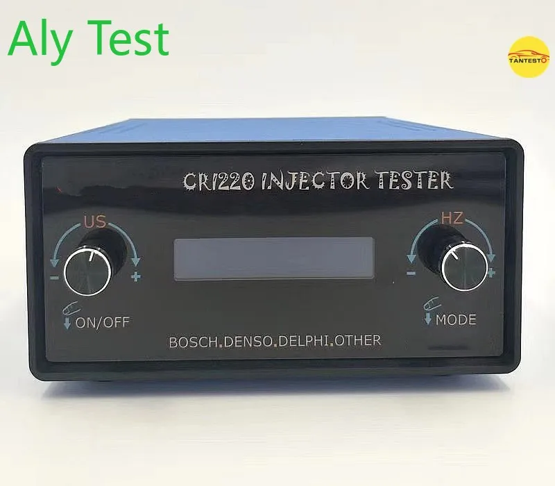 AM-CRI220 CRI230 Electronic Common Rail Fuel Injector Pulse Pressure Simulator AHE Dynamic Stroke Tester CRI250 Piezoelectric
