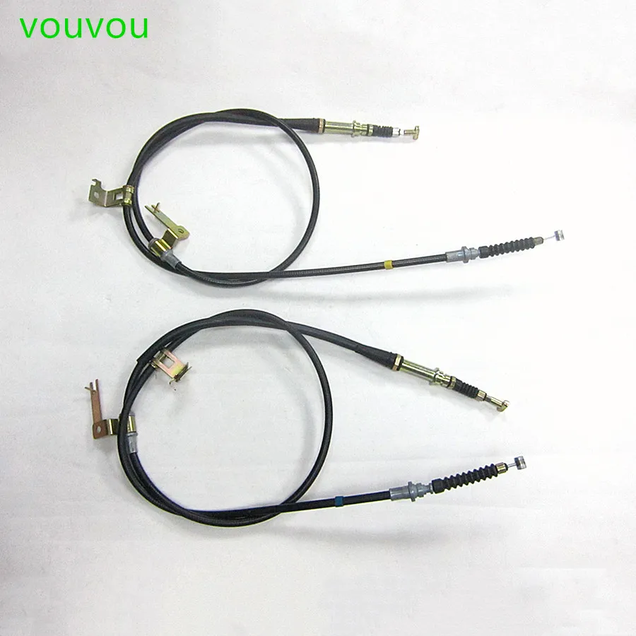 Car accessories rear hand brake release cable for Mazda 323 protege BJ 1.8 FP 626 GE Haima 3 2007-2011 GE7C-44-410