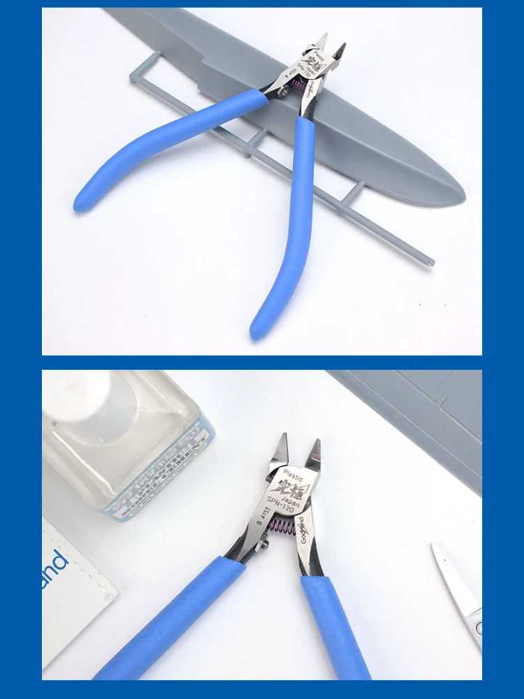 Model Tools Godhand Assembling Model Tool Scissors Version 5.0 SPN-120 Ultimate Pliers