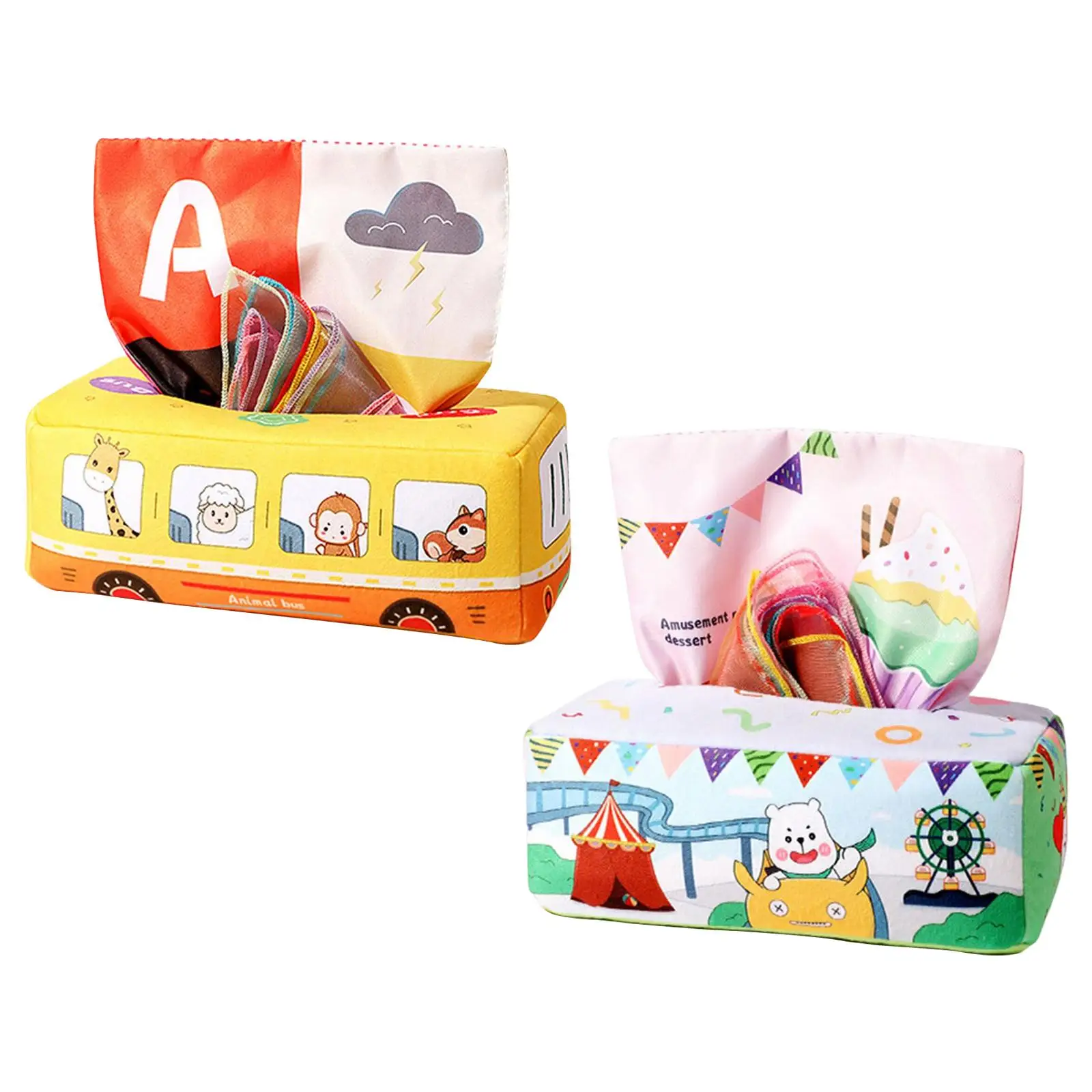

Baby Tissue Paper for Early Educational Motor Skills Sensory Toy