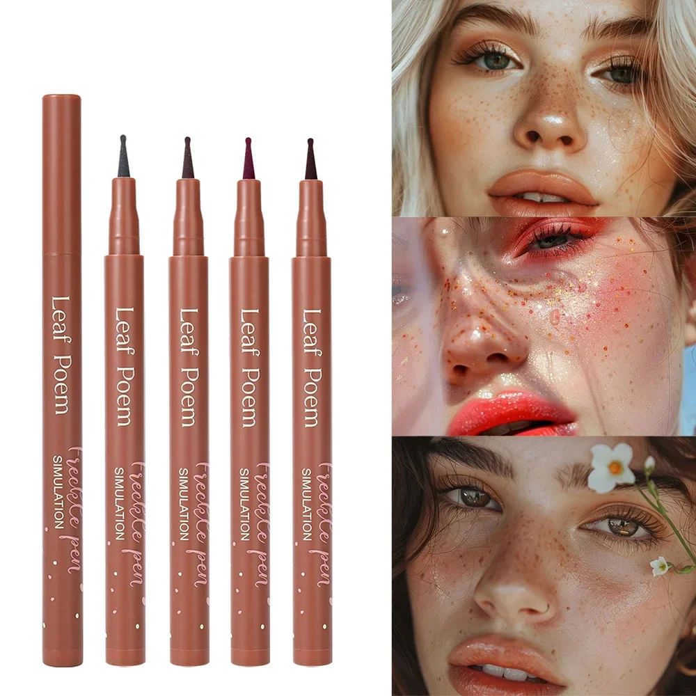 Freckle Stamp Kit Freckles Pen Waterproof Natural Simulation