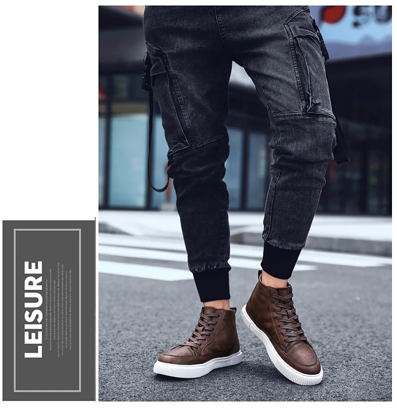 Frost Guard Casual Leather Autumn Boots