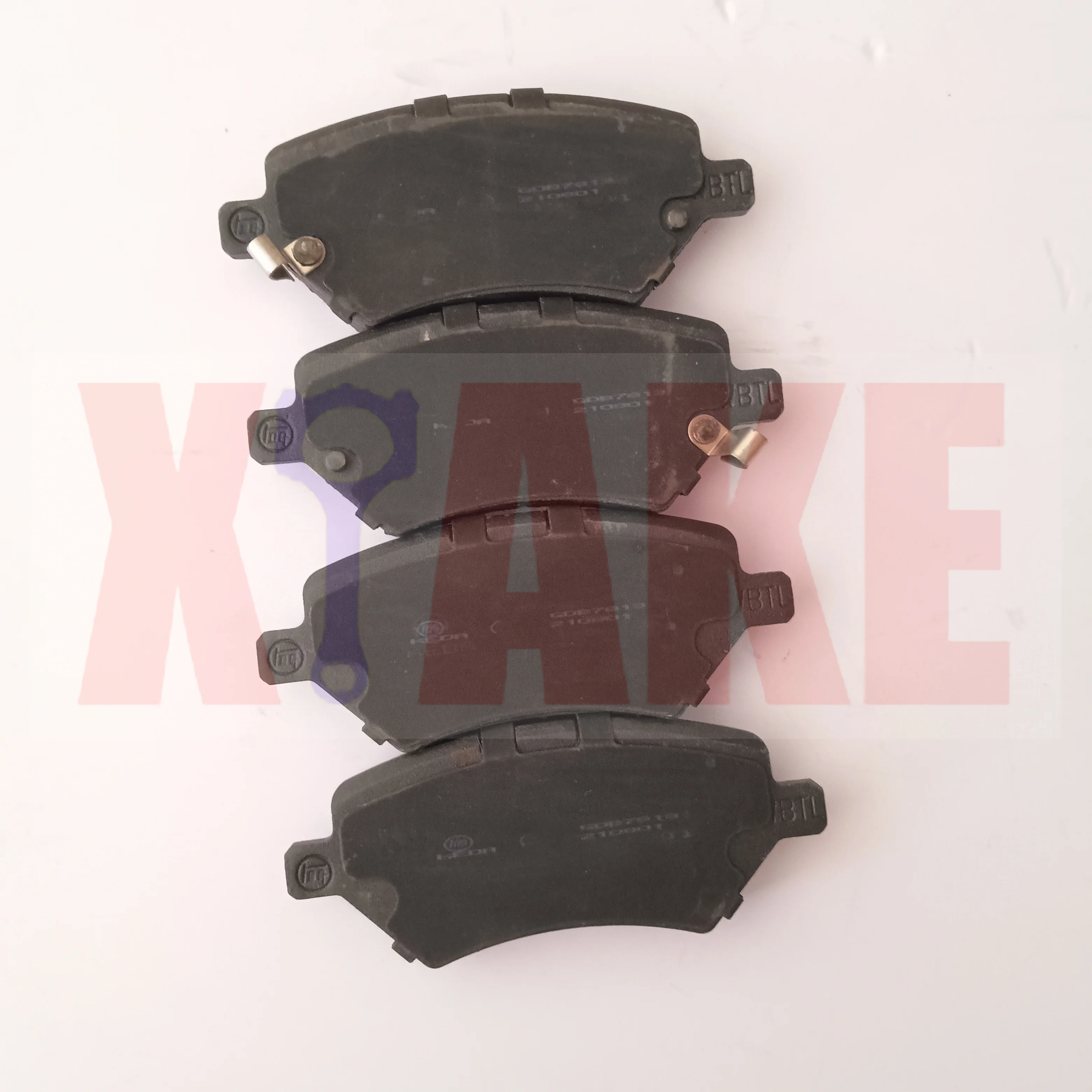 Brake Pads For Chery Tiggo 5X 4 Pro 7 8 ARRIZO 5 Qiyun 3 A21 Channa Changan EADO EV DT T15-6GN3501080 T15-6GN3502080EP