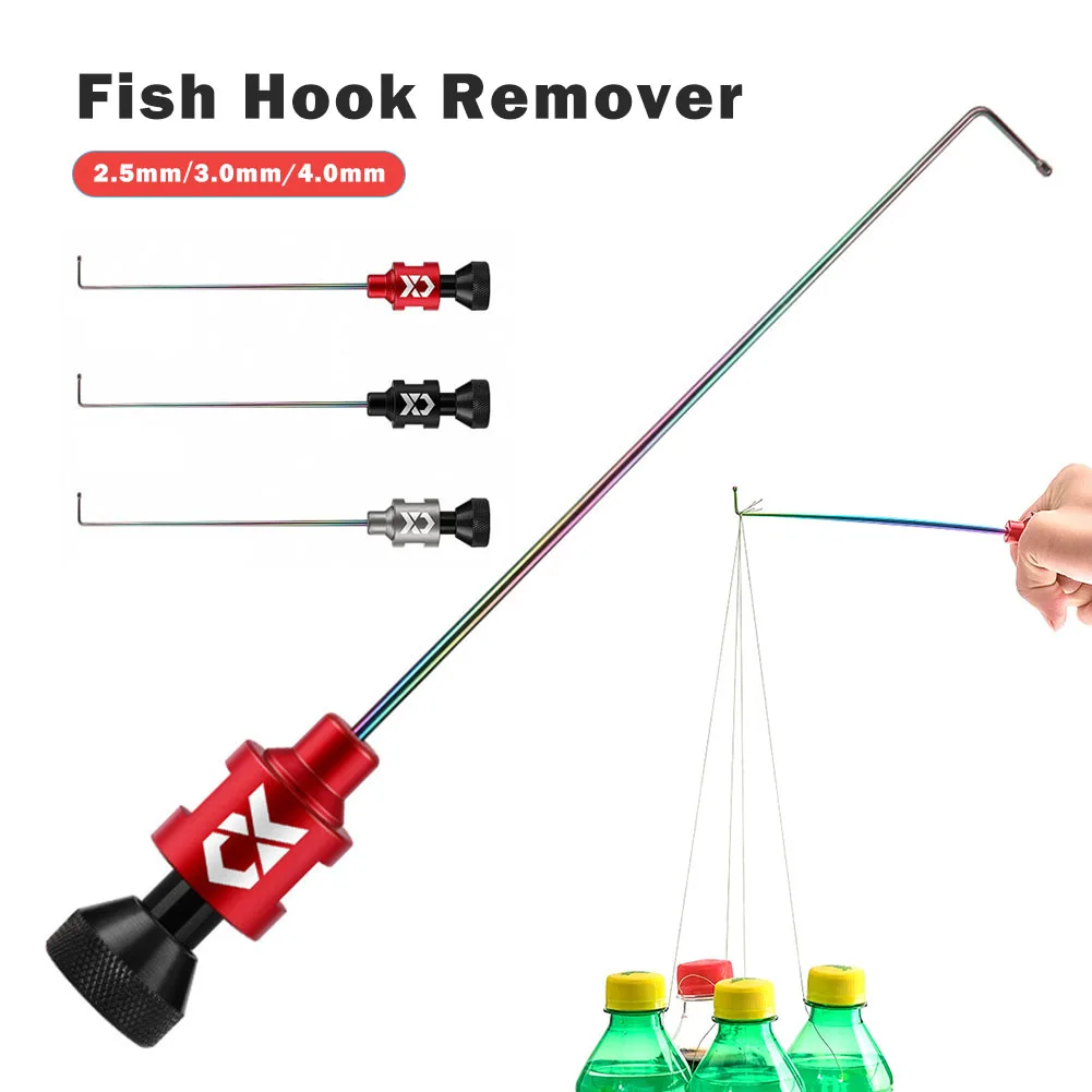 1pcStainlessSteelFishingHookRemoverQuickFishHookRemovalTool
