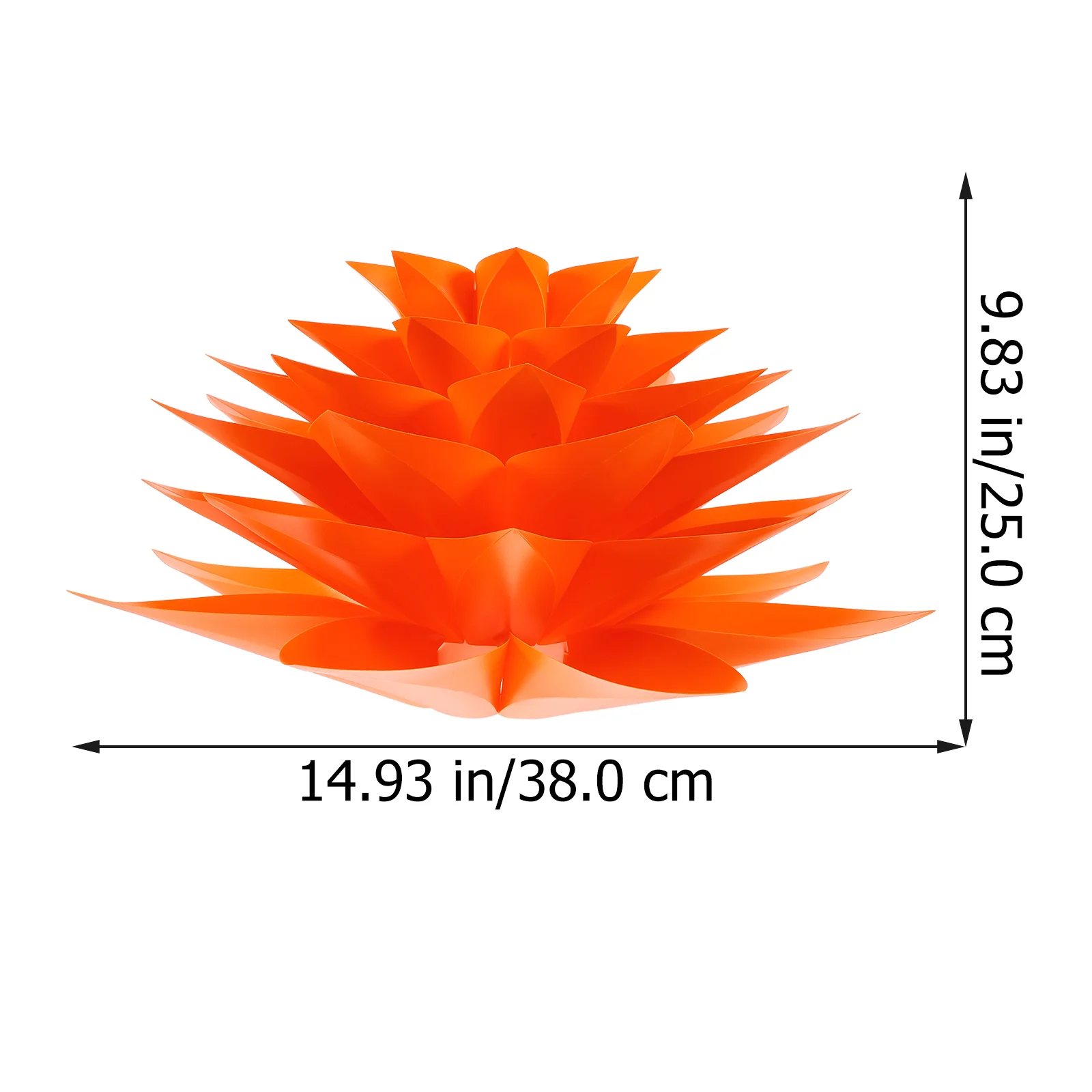 Pendant Light Plastic Lampshade Chandelier Decorative Lamp Bedroom Office Garden Party Events Ceiling Pendant Indoor