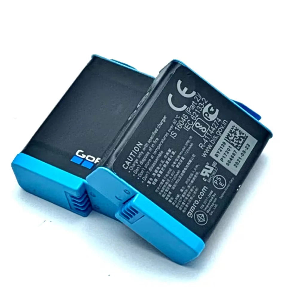 Gopro 10 Battery Extended Battery Module For GoPro HERO12, HERO11