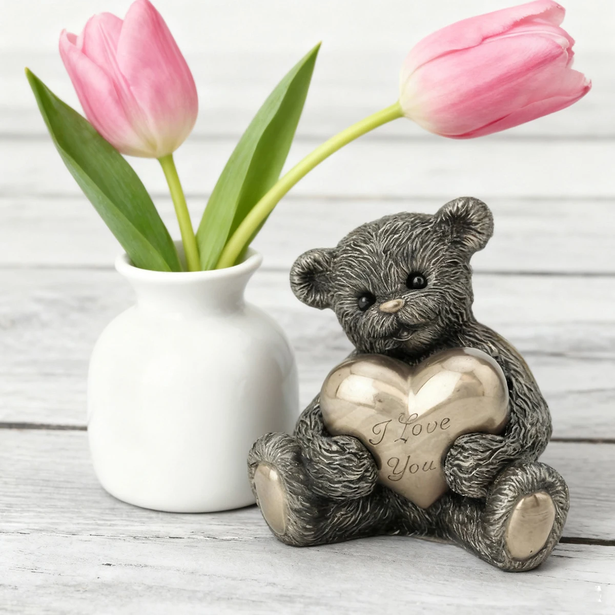 Lovely Mini Cat Figurine Sweet Animal Resin Sculpture with Bow for Living Room Bedroom Shelf Decoration and Gift Giving