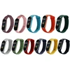 Fit for Mi Band 6 5 for Smart Watch Silicone Strap Drop-proof Sweatproof Wristba 2