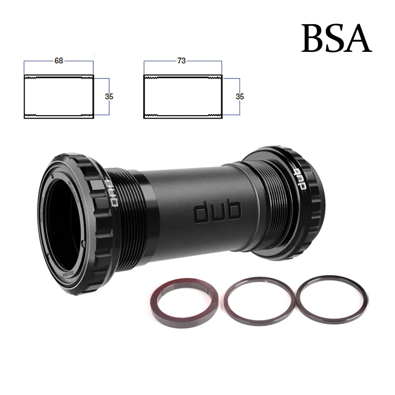 Bicycle Bottom Bracket SRAM DUB BSA BB30 BB92 PF30 68-73mm Thread PF92 Press Fit Axis MTB Road Bike Parts