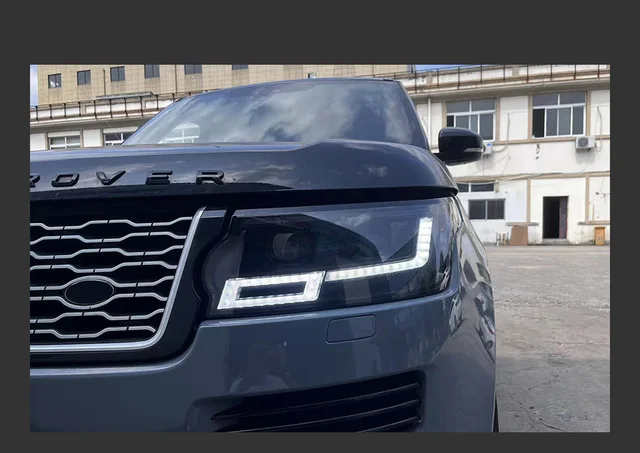Headlight For Land Rover Range Rover Led Headlights 2013-2017 Head 
