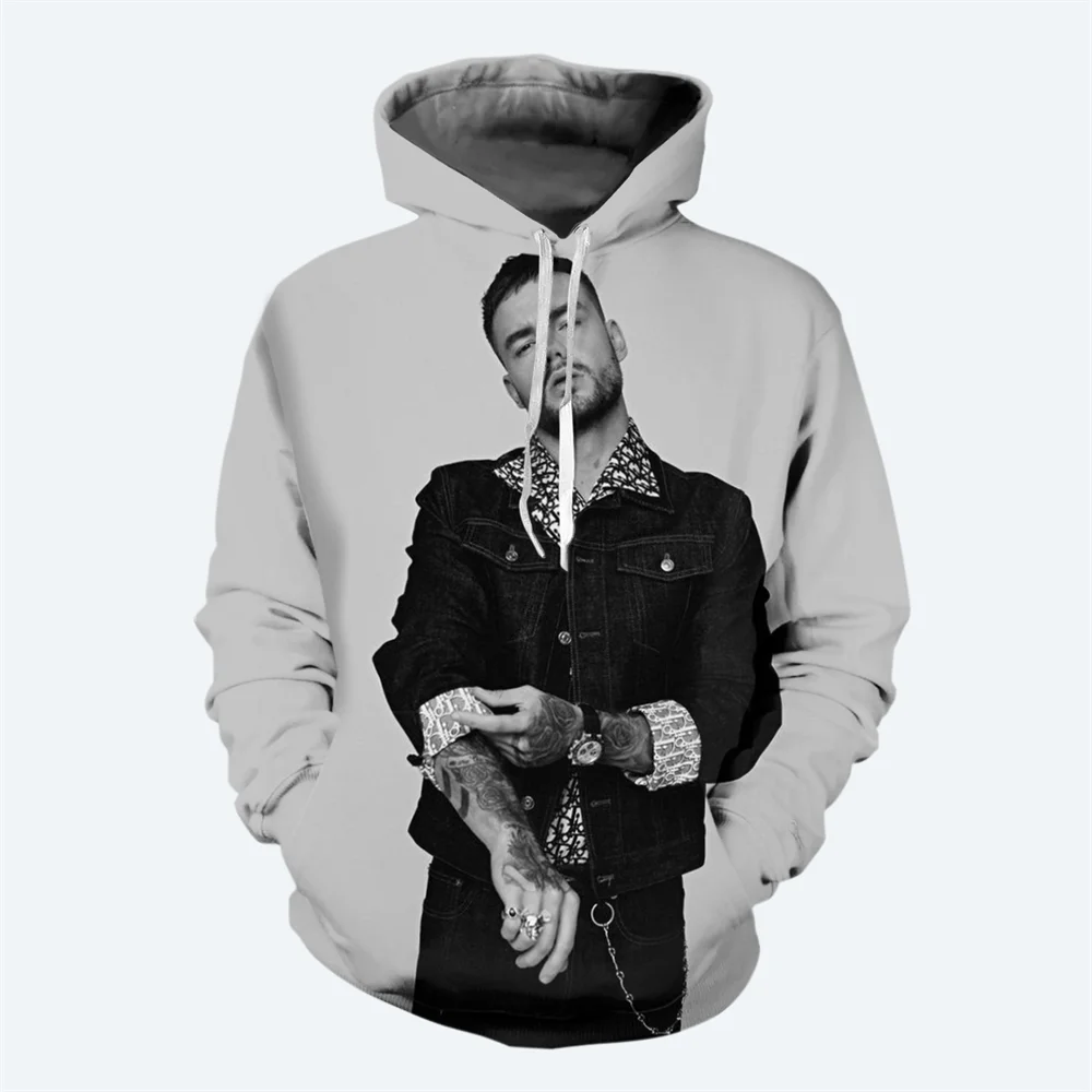 thumbnail image 1 of Nueva sudadera con capucha con estampado 3D del cantante Liam James Payne de otoño e invierno, suéter informal clásico, sudadera con capucha estilo hip-hop callejero de moda para hombre, 1 of 5