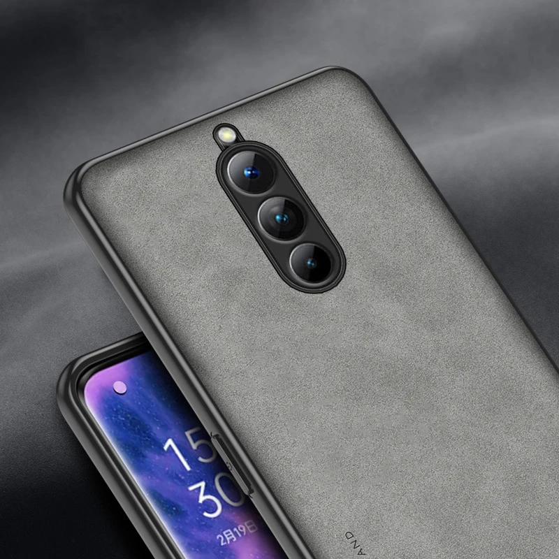 Premium PU Leather Shockproof Case