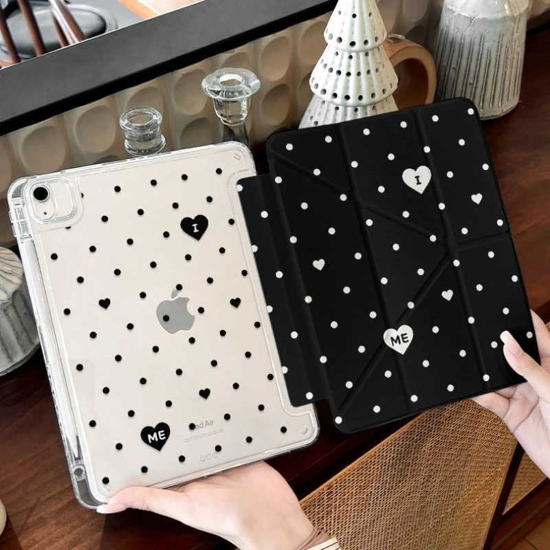 Sleek Black Pencil Holder Case