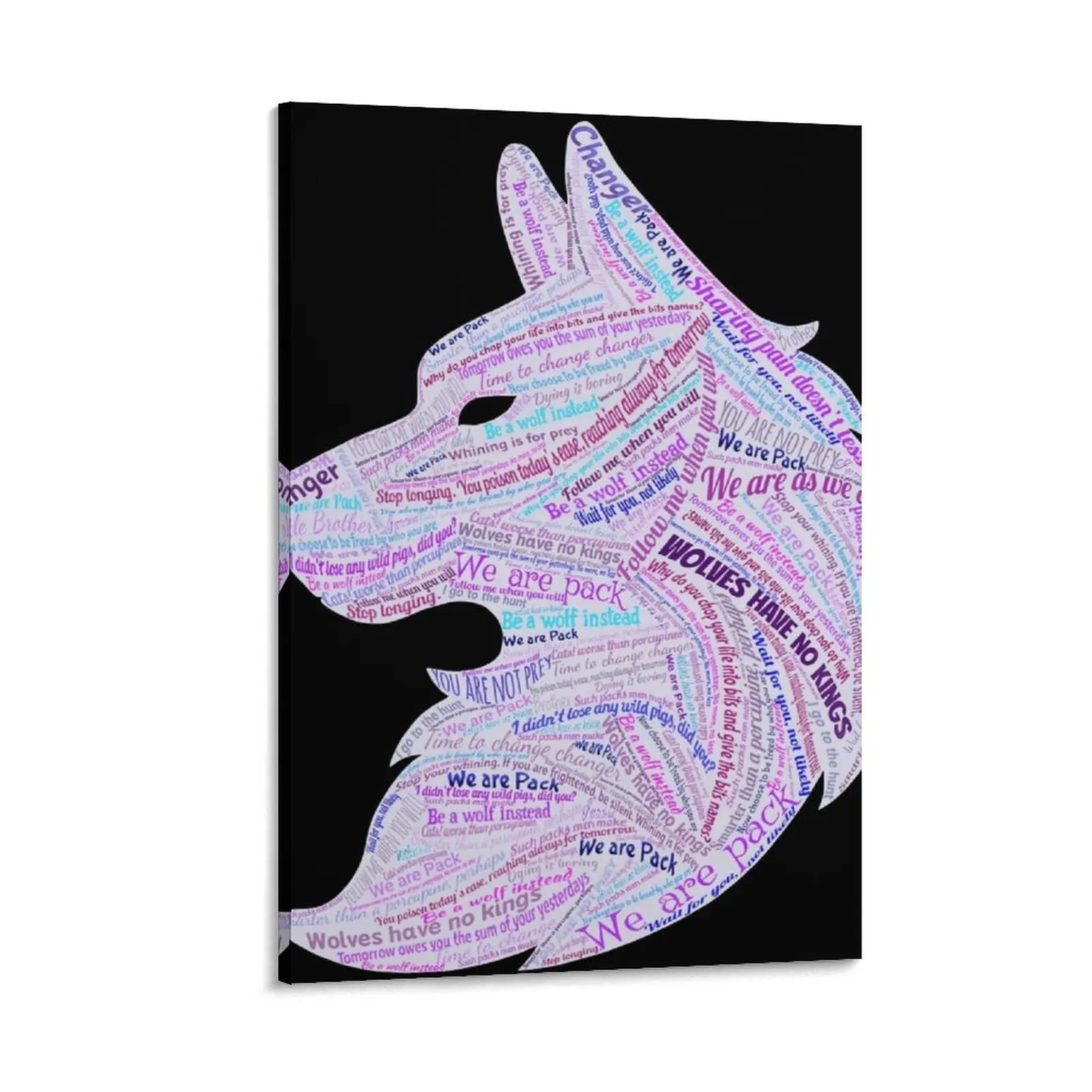 

The Wisdom of Nighteyes Canvas Painting Decorative painting for bedroom home and decoration poster mural