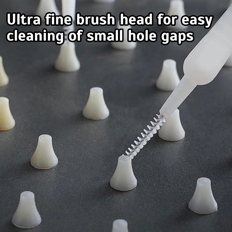 10pcs/lot Shower Head Cleaning Brush Gap Hole Anti-clogging Dredge