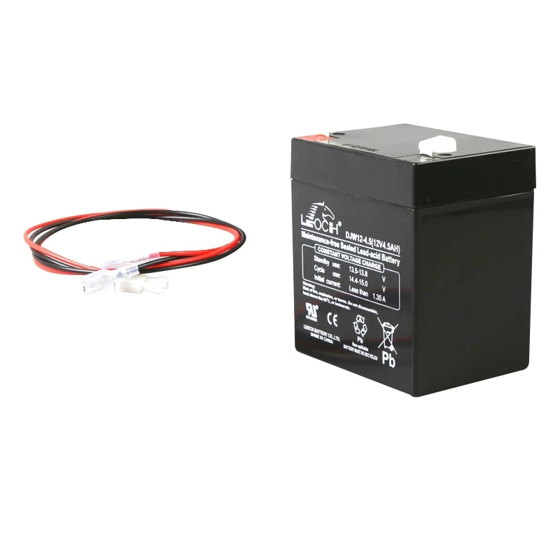DJW124.5AH 12V Emergency Battery For Electrical Equipment Accessories