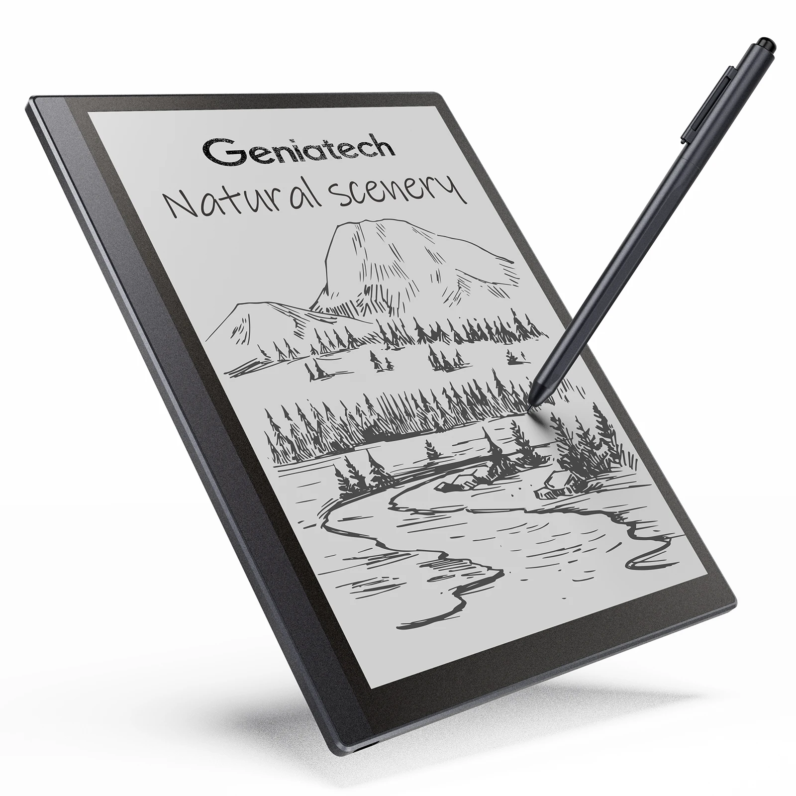 Geniatech 10.3 İnç Eink Yazı Tableti Not Defteri Elektronik Kitap 2+64G Android 11 Eink Kağıt Tablet
