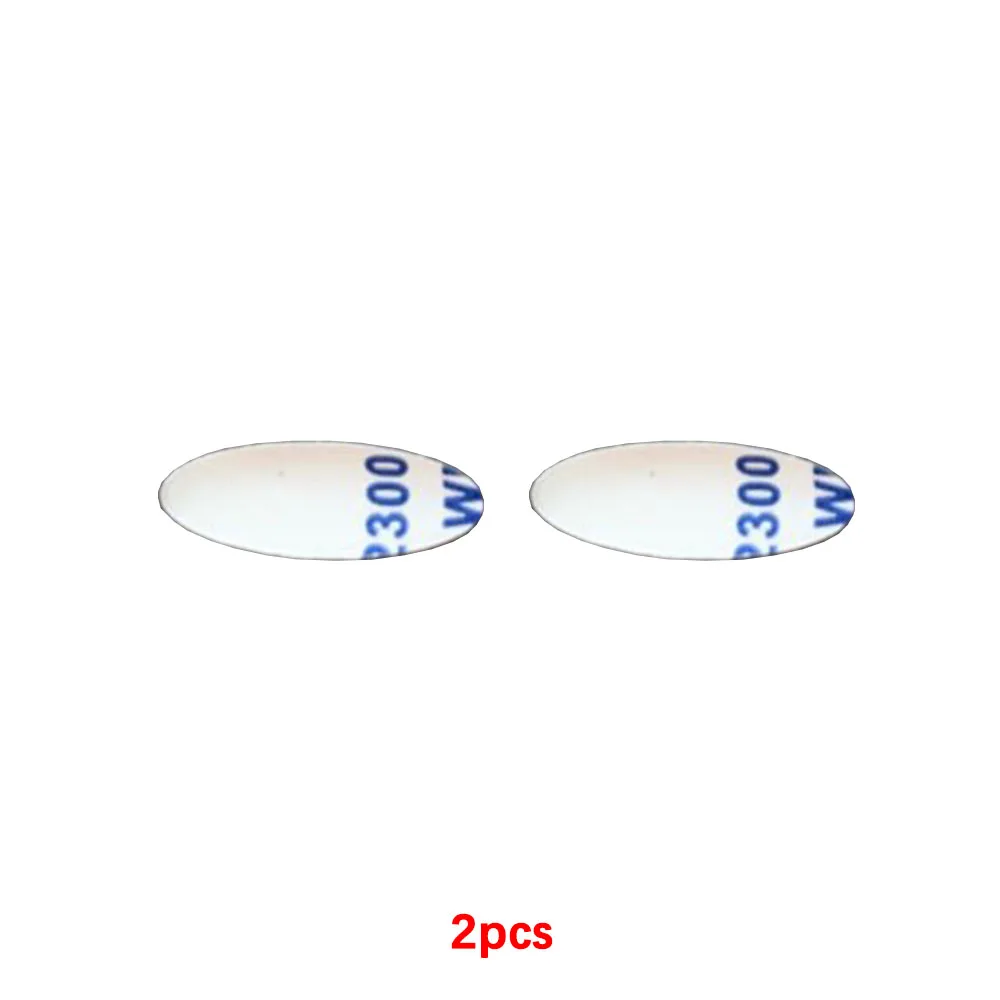 Ford Car Key Sticker Emblem Good Quality Smart Car Key Badge Aluminum Oval Sticker Replacement for Ford 3M Stickers