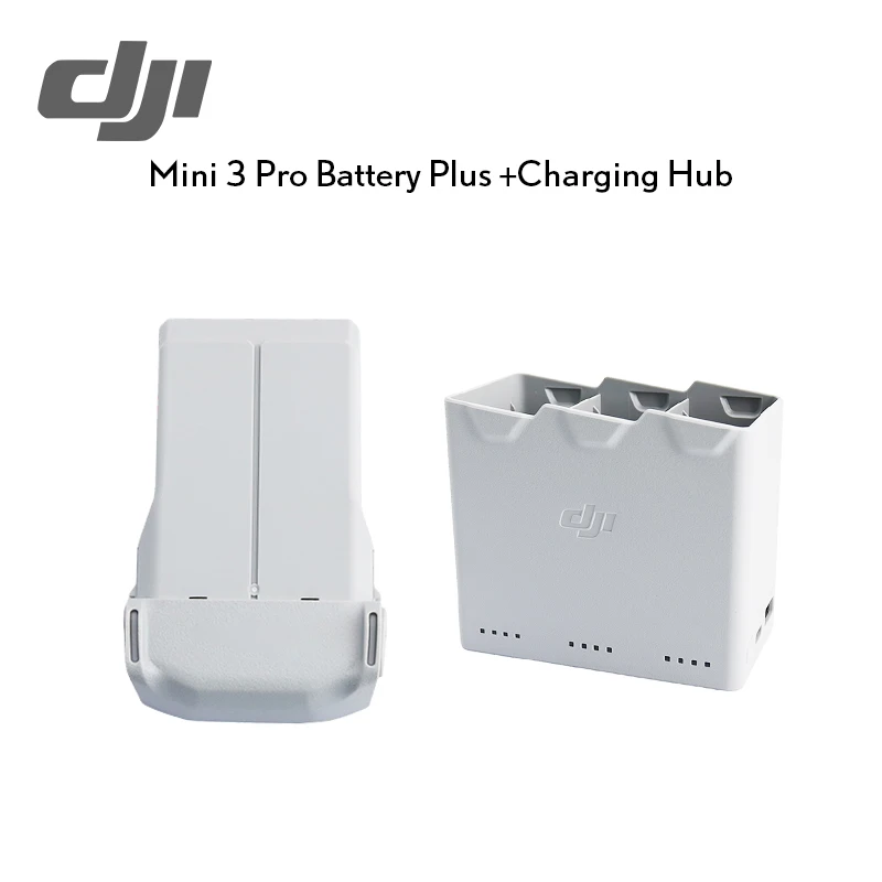 Original DJI Mini 3 Pro Intelligent Flight Battery 47min Flight Time DJI  Mini 3+