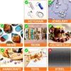 Electric Cordless USB Rechargable Hand Drill Kit for Jewelry Making,Pin Vise Set for Resin Plastic Keychain Polymer Clay 4